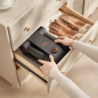 VEVOR Πτυσσόμενο Στεγνωτήριο Παπουτσιών με Διπλό Σωλήνα και Θερμαιν...