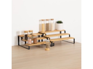 5FIVE Simply smart Επεκτάσιμη Ραφιέρα Μπαχαρικών Δύο Επιπέδων 32 x2...