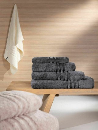 Πετσέτα Προσώπου Bonus 50 x 90cm Anthracite Μαύρο 1122092219006 Guy... Πετσέτα Προσώπου Bonus 50 x 90cm Anthracite Μαύρο 1122092219006 Guy...