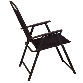 Shally Dogan Σετ Τραπεζαρίας 6 Τεμαχίων για Κήπο με Ομπρέλα και 4 Π...