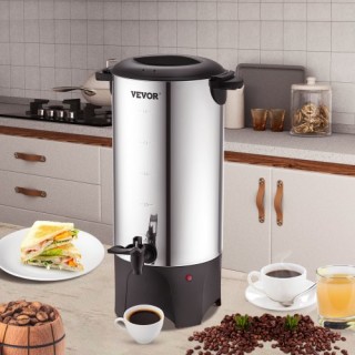 Επαγγελματική Καφετιέρα VEVOR 50 Φλιτζανιών από Ανοξείδωτο Ατσάλι ... Επαγγελματική Καφετιέρα VEVOR 50 Φλιτζανιών από Ανοξείδωτο Ατσάλι ...