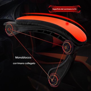 BAKAJI Καρέκλα Gaming με Ρυθμιζόμενο Κεφαλάκι και Οσφυϊκό Μαξιλάρι ... BAKAJI Καρέκλα Gaming με Ρυθμιζόμενο Κεφαλάκι και Οσφυϊκό Μαξιλάρι ...