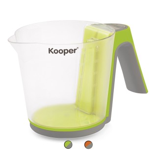 Kooper Ψηφιακή Ζυγαριά με 1,2λ με Αποσπώμενη  Κανάτα Dafne 5907465 ...