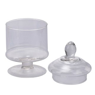 Galileo Βάζο ποτίτσε από φυσητό γυαλί με καπάκι και ανυψωμένη βάση ... Galileo Βάζο ποτίτσε από φυσητό γυαλί με καπάκι και ανυψωμένη βάση ...