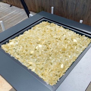 VEVOR Χρυσά Γυάλινα Διακοσμητικά Πέτρες 1/2-Inch για Τζάκι και Πυρσ... VEVOR Χρυσά Γυάλινα Διακοσμητικά Πέτρες 1/2-Inch για Τζάκι και Πυρσ...