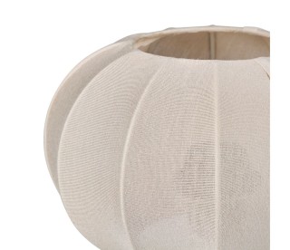 Ostaria Ξύλινο Φωτιστικό Βάμβακος Moon h36cm Καφέ με Ντουί e27 -37506 Ostaria Ξύλινο Φωτιστικό Βάμβακος Moon h36cm Καφέ με Ντουί e27 -37506