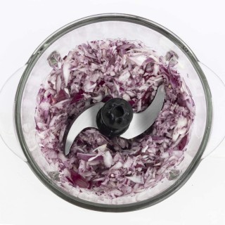 Πολυκόπτης Multi 320W με Δοχείο 1lt - Μαύρο LEO8 H.Koenig