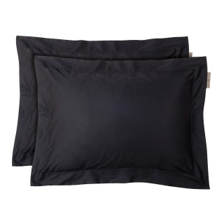 GREENWICH POLO CLUB Σετ Μαξιλαροθήκες Μαύρες 233507002259 GREENWICH POLO CLUB Σετ Μαξιλαροθήκες Μαύρες 233507002259