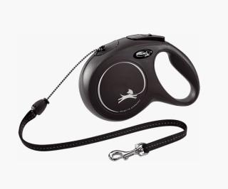 Πτυσσόμενο Λουρί/Οδηγός Σκύλου Ιμάντας Classic M 8m έως 20kg Μαύρο ... Πτυσσόμενο Λουρί/Οδηγός Σκύλου Ιμάντας Classic M 8m έως 20kg Μαύρο ...