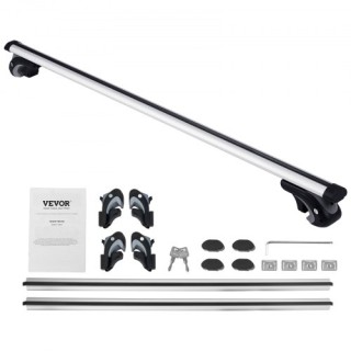 VEVOR Οικουμενική Μπάρα Οροφής 120cm για Οχήματα με Ανυψωμένες Ράγε...