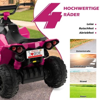 Costway Παιδικό Quad Ηλεκτρικό Όχημα 4-8 Ετών με Ρεαλιστικό Σχεδια... Costway Παιδικό Quad Ηλεκτρικό Όχημα 4-8 Ετών με Ρεαλιστικό Σχεδια...