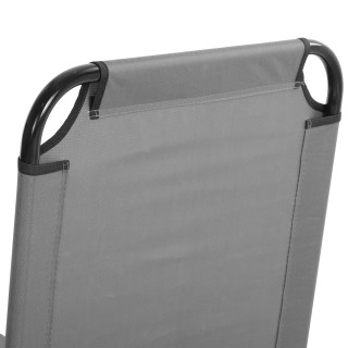 Outsunny Πτυσσόμενη Καρέκλα Κήπου με Ρυθμιζόμενη Πλάτη, Ατσάλι και ... Outsunny Πτυσσόμενη Καρέκλα Κήπου με Ρυθμιζόμενη Πλάτη, Ατσάλι και ...