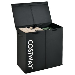 Costway Διαχωριστικός Καλάθι Απλύτων 115L με Καπάκι & Λαβές, 62 x 3... Costway Διαχωριστικός Καλάθι Απλύτων 115L με Καπάκι & Λαβές, 62 x 3...