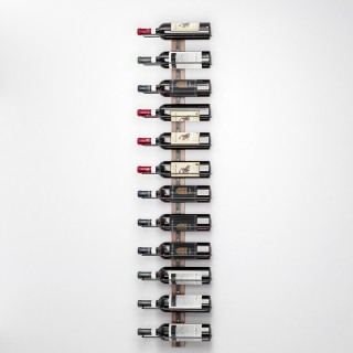 Shally Dogan Σετ 4 Επιτοίχια Ράφια για Μπουκάλια Κρασιού για Μπαρ ... Shally Dogan Σετ 4 Επιτοίχια Ράφια για Μπουκάλια Κρασιού για Μπαρ ...