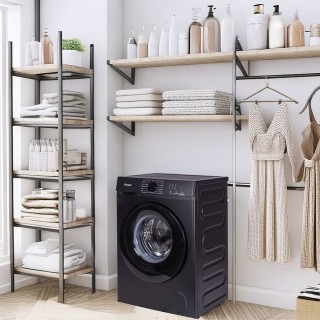 Kooper Πλυντήριο 8 Κιλά slim 11 αυτόματα προγράμματα 1200 RPM μαύρο...