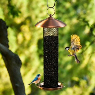 Costway Εξωτερική Ταΐστρα Πουλιών με Μέγαλη Χωρητικότητα 16 kg, Προ...