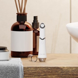 Μίνι Συσκευή Αντιγήρανσης Ματιών & Χειλιών με Δονήσεις, Φωτοθεραπεί...