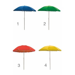 Galileo Ομπρέλα θαλάσσης 220 m από αλουμίνιο με 8 ενισχυμένες ακτίν...