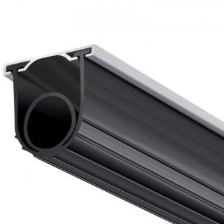 Σφραγίδα Κάτω Πόρτας Γκαράζ VEVOR, Σχήμα U + Δακτύλιος, 16ft, Μαύρο... Σφραγίδα Κάτω Πόρτας Γκαράζ VEVOR, Σχήμα U + Δακτύλιος, 16ft, Μαύρο...