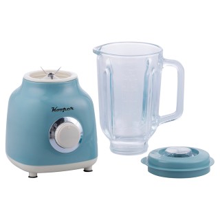Kooper Ηλεκτρικό Μπλέντερ σε Γαλάζιο και Ελεφαντόδοντο με Γυάλινη Α...