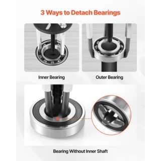 VEVOR Σετ Εξαγωγής Ρουλεμάν 21 σε 1 με Επεκτάσιμη Λαβή και Επένδυση... VEVOR Σετ Εξαγωγής Ρουλεμάν 21 σε 1 με Επεκτάσιμη Λαβή και Επένδυση...