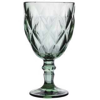 Galileo Σετ 6 ποτήρια Calici 340 ml από γυαλί με σκάλισμα επιφάνεια...