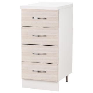 Shally Dogan  Συρταριέρα για Κουζίνα Κινητό Ντουλάπι με 4 Συρτάρια ...