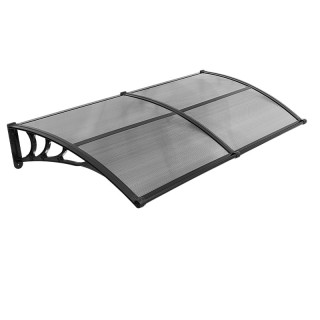 VEVOR Πολυκαρβονικό Στέγαστρο Εισόδου για Πόρτα, 38 x 78 εκ., Προστ...