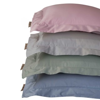 GREENWICH POLO CLUB Σετ Μαξιλαροθήκες σε Απαλή Γκρι Απόχρωση 233507...