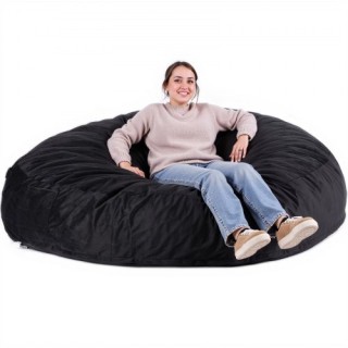 VEVOR Στρογγυλή Πολυθρόνα Σάκος με Αφαιρούμενο & Πλενόμενο Κάλυμμα ... VEVOR Στρογγυλή Πολυθρόνα Σάκος με Αφαιρούμενο & Πλενόμενο Κάλυμμα ...