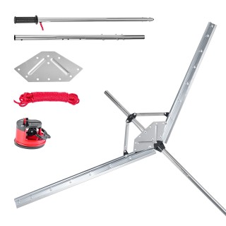 VEVOR Κοπτικό Ζιζανίων Λίμνης - Εργαλείο Κοπής Υδρόβιων Φυτών SCPSB... VEVOR Κοπτικό Ζιζανίων Λίμνης - Εργαλείο Κοπής Υδρόβιων Φυτών SCPSB...