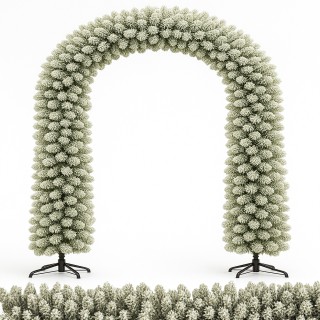 BAKAJI Χριστουγεννιάτικη Καμάρα με Χιόνι 200x240 cm με 1166 Πυκνά Κ... BAKAJI Χριστουγεννιάτικη Καμάρα με Χιόνι 200x240 cm με 1166 Πυκνά Κ...