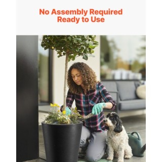 VEVOR Σετ 2 Ψηλών Στρογγυλών Γλαστρών 24 για Εσωτερικό/Εξωτερικό Χώ... VEVOR Σετ 2 Ψηλών Στρογγυλών Γλαστρών 24 για Εσωτερικό/Εξωτερικό Χώ...