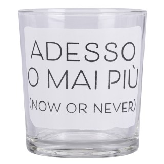 Galileo Σετ 3 Ποτηριών Νερού 270 ml από Γυαλί με Επιγραφή Sibilla 5... Galileo Σετ 3 Ποτηριών Νερού 270 ml από Γυαλί με Επιγραφή Sibilla 5...