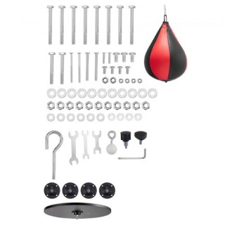 VEVOR Δυναμική Βάση Πυγμαχίας 2 σε 1 από Ατσάλι SDZJSDJQJDJ4ZW4J1001V0