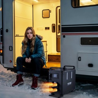 VEVOR Θερμαντήρας Diesel 12V/24V 8KW με Έλεγχο Bluetooth για Οχήματ... VEVOR Θερμαντήρας Diesel 12V/24V 8KW με Έλεγχο Bluetooth για Οχήματ...