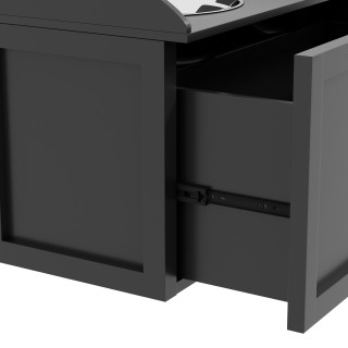 PawHut Ανυψωμένα Μπολ για Σκύλους από Ανοξείδωτο Ατσάλι και Ξύλο μ... PawHut Ανυψωμένα Μπολ για Σκύλους από Ανοξείδωτο Ατσάλι και Ξύλο μ...