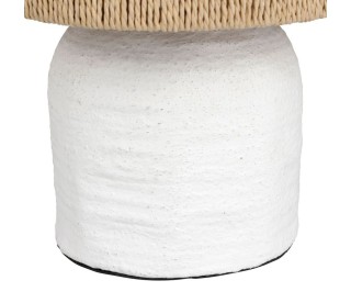 Ostaria Δίχρωμο Μεταλλικό Φωτιστικό Abisko Λευκό Μπεζ με Χάρτινο Κα... Ostaria Δίχρωμο Μεταλλικό Φωτιστικό Abisko Λευκό Μπεζ με Χάρτινο Κα...