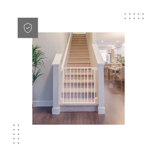 Tulano Πύλη Ασφαλείας Guardian 1.0  70-108x70 εκ 5903796013924