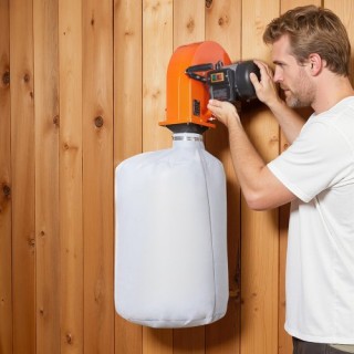 VEVOR Συλλέκτης Σκόνης Τοίχου 1 HP, 560 CFM με Σακούλα 2.5 Μικρόν γ... VEVOR Συλλέκτης Σκόνης Τοίχου 1 HP, 560 CFM με Σακούλα 2.5 Μικρόν γ...