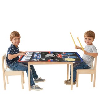 BAKAJI Παιδικό Μουσικό Χαλί Αρμόνιο με Ντραμς 2 σε 1 60 x 90 cm 02... BAKAJI Παιδικό Μουσικό Χαλί Αρμόνιο με Ντραμς 2 σε 1 60 x 90 cm 02...