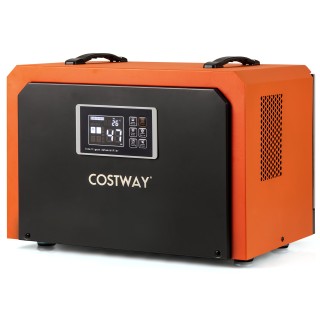 Costway 60L Βιομηχανικός Αφυγραντήρας με Αποστραγγιστικό Σωλήνα και...