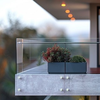 Σετ 10 Τεμαχίων Σφιγκτήρες Γυαλιού VEVOR για Κάγκελα (Ασημί) BLZJY... Σετ 10 Τεμαχίων Σφιγκτήρες Γυαλιού VEVOR για Κάγκελα (Ασημί) BLZJY...