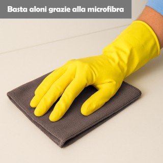 Shally Dogan 12 Οικολογικά Πανιά Μικροϊνών 38x38cm για Καθαρισμό με...