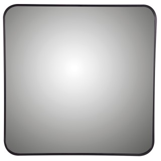 Galileo Καθρέπτης τοίχου 60,5x60,5 εκ με πλαίσιο από αλουμίνιο μοντ...