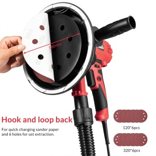 BAKAJI  Τριβείο για Τοίχο και Οροφή Τριβείο Γυψοσανίδας Τοίχων με Σ...