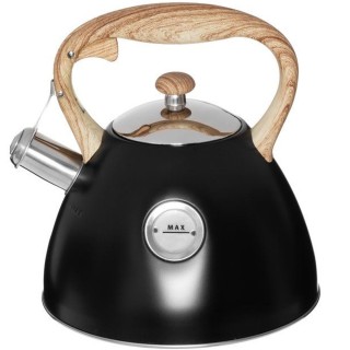 BAKAJI Βραστήρας Νερού Σφυρίχτρας από Ανοξείδωτο Ατσάλι 2,5 Λίτρων... BAKAJI Βραστήρας Νερού Σφυρίχτρας από Ανοξείδωτο Ατσάλι 2,5 Λίτρων...