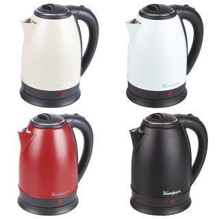 Galileo Ηλεκτρικός βραστήρας 1,8 L από ανοξείδωτο ατσάλι με αυτόματ...