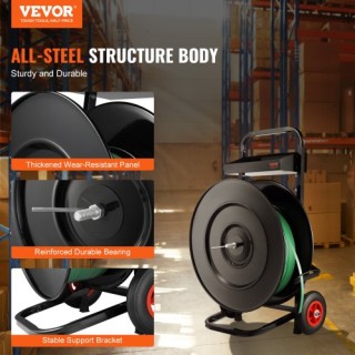 Καρότσι Δεματοποίησης VEVOR για Ρολό Ταινίας PET/PP  BZKZCKZCTYX1GR...