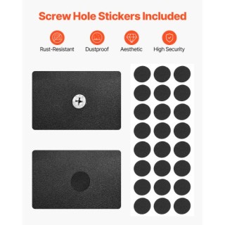 VEVOR Μαύρο Επιτραπέζιο Ράφι 94.5 x 24.1 x 73.4 cm 2 Επιπέδων για Γ... VEVOR Μαύρο Επιτραπέζιο Ράφι 94.5 x 24.1 x 73.4 cm 2 Επιπέδων για Γ...